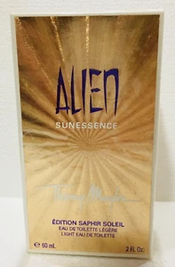 Alien Sunessence Edition Saphir Soleil Mugler for Women 60ml New in Sealed Box - Picture 1 of 5