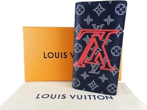 LOUIS VUITTON Monogram Ink Upside Down Brazza M62893 - Picture 1 of 13