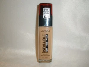 New *Expired Loreal Infallible Up To 24HR Fresh Wear Foundation 455 Natural Buff - Picture 1 of 2