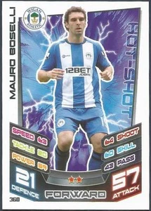 TOPPS MATCH ATTAX 2012-13 - #360 - WIGAN ATHLETIC - ARGENTINA - MAURO BOSELLI - Bild 1 von 1