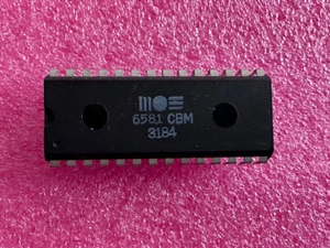 Sid Soundchip 6581R3 Cbm Chip Ic Csg / Mos, Commodore C64 # 31 84 - Bild 1 von 2