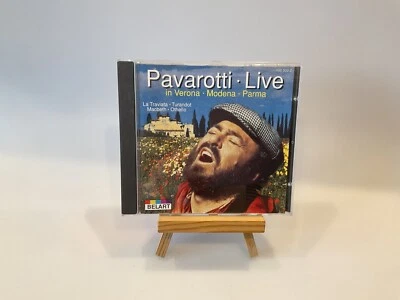 Live in Modena, Verona, Parma von Luciano Pavarotti - Bild 1 von 2