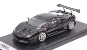 LOOKSMART LS476D FERRARI 488 CHALLENGE NERO DS 1250 1:43 - Foto 1 di 1