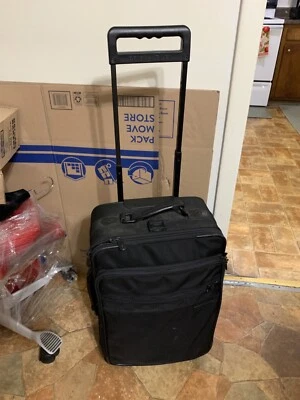 Maleta de Mano Briggs & Riley Negra Nylon Balístico 22" Ruedas Verticales Foto 1 de 4