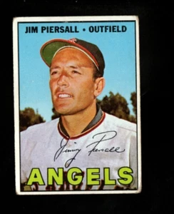 6913* 1967 Topps # 584 Jim Piersall en muy buen estado (sin pliegues) - Imagen 1 de 2