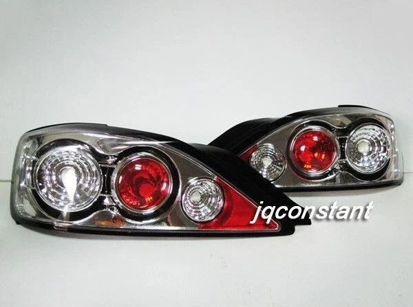 水晶后尾灯 铬 适用于 NISSAN 1999 - 2002 Silvia S15 200SX — 第 1/1 张图片