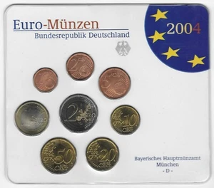 Germany mint set euro 2004 (D)  - KM# MS135 - Picture 1 of 2