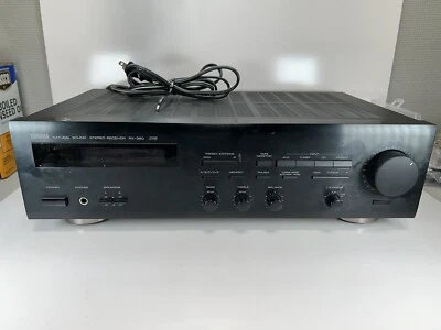Yamaha RX-360 AM/FM Stereo Receiver Natural Sound Stereo Receiver 120V 160W 60Hz - Image 1 of 4