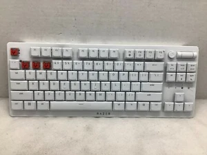 Razer DeathStalker V2 Pro TKL Wireless Gaming Keyboard White ‎RZ03-0437 read - Picture 1 of 3