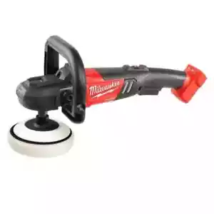 Cuerpo pulidora de velocidad variable Milwaukee M18 FUEL FAP180-0 sin escobillas 7"/180 mm - Imagen 1 de 1