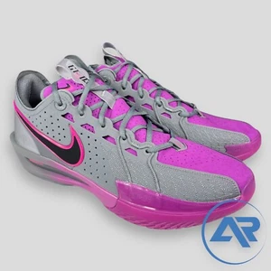 Nike Air Zoom GT Cut 3 Smoke Grey Hot Fuchsia Men's Size 14 DV2913-006 - Picture 1 of 7