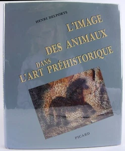 The Image of Animals in Prehistoric Art 1990 French L'Image des Animaux Uncommon - Picture 1 of 12
