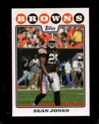 2008 TOPPS #272 SEAN JONES NMMT - Image 1 of 2