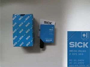 Sick WE24-2R240 Einweg-Lichttschranke Empfänger 2 021 163 2-4 #2918 - Bild 1 von 1