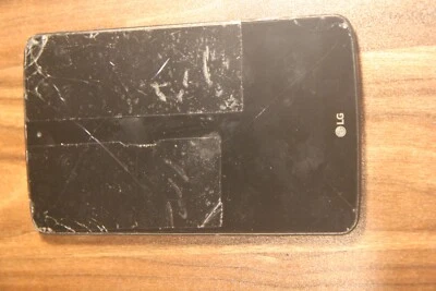 LG G Pad F 7.0 LK430 Sprint, clean ESN, cracked glass - Image 1 of 2