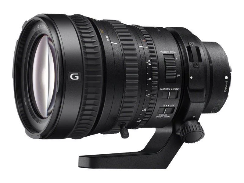 Sony G-Series 28-135mm f/4 FE PZ G OSS Lens