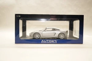 AutoArt Lotus Europa S - 1:18 - plata - modelo de coleccionista embalaje original - Imagen 1 de 3