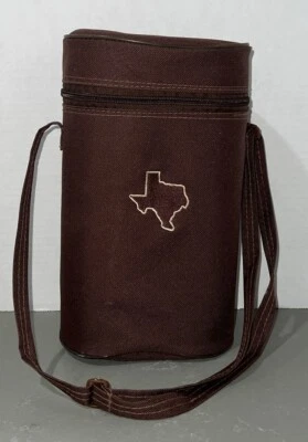 Texas Travel Thermos With Two Travel Cups — 第 1/4 张图片