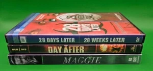 Apocalypse Movies 28 Days Later, 28 Weeks Later, The Day After, Maggie (D5) - Picture 1 of 10