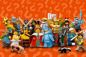 LEGO MINIFIGURES SERIES 15 (71011) ~ SEALED PACK 2016 ~ CHOOSE YOUR OWN - NEW - Picture 1 of 20