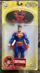 DC Direct Superman/Batman Public Enemies Superman Action Figure Sealed Card - Picture 1 of 3