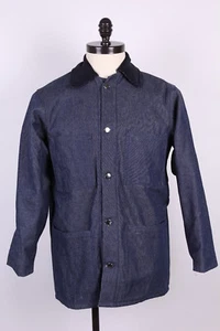 Giacche core NOS in denim grezzo fatte negli Stati Uniti cortile della prigione quantità sconto non indossate 4XL 5XL - Foto 1 di 6