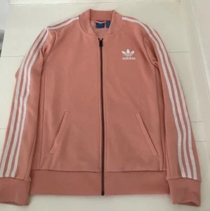 Adidas Originals Firebird Superstar Track Top Jacket bomber jacket - Size 10 - Picture 1 of 12