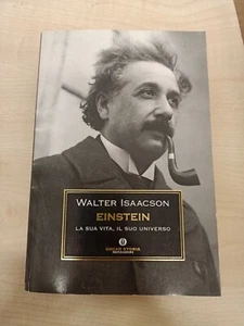 LIBRO EINSTEIN LA SUA VITA IL SUO UNIVERSO WALTER ISAACSON MONDADORI 2010 - Picture 1 of 3