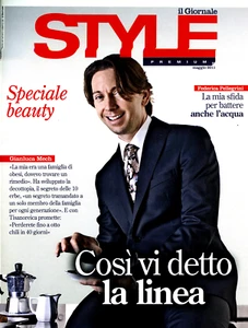 STYLE by IL GIORNALE - MAGGIO/ 2011 * FEDERICA PELLEGRINI : La mia sfida . . . . - Picture 1 of 2