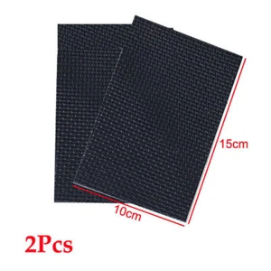 2X Self-Adhesive Protector Rubber-Mat Non-Slip Pads Chair Leg Sofa Table Feet - Picture 1 of 2