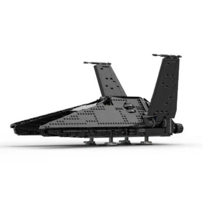 Custom MOC-132299 Sci-fi Space Shuttle Scythe Model(2272PCS) Toys Gift - Image 1 of 4