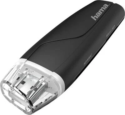 Hama 200132 USB-Kartenl., SD/microSD - Bild 1 von 4