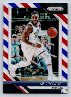 2018-19 Panini Prizm Prizms Red White and Blue #183 Jae Crowder (ref 193188) - Image 1 of 2