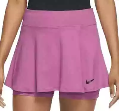 Nike Mujer Talla XL Tenis Skort Dri-Fit Court Victory Falda Rosa $58 Foto 1 de 3