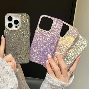 Case Cover Luxury Diamond Bumper Soft For iPhone 15 14 13 12 11 Pro Max XS XR - Picture 1 of 12