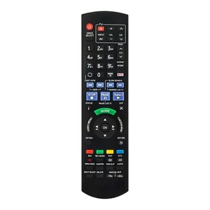N2QAYB000759 Replaced Remote for Panasonic Blu-ray Home Theater Disc Recorder - Picture 1 of 6
