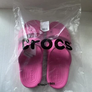 Crocs Classic Cozzzy PINKE SANDALE FÜR ERWACHSENE GRÖSSE M11/W13 - Bild 1 von 5