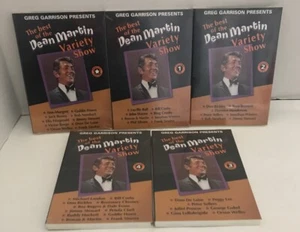 The Best Of The Dean Martin Variety Show 4 DVDs Volumes 1-4 new/sealed & Special - Picture 1 of 1