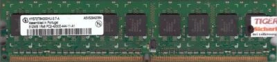 Infineon HYS72T64000HU-3.7-A PC2-4200 ECC 512MB DDR2 533MHz HP 359821-051* r513 - Bild 1 von 2