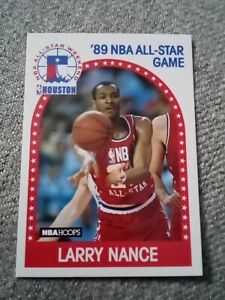1989-90 NBA Hoops - All-Star Game #217 Larry Nance