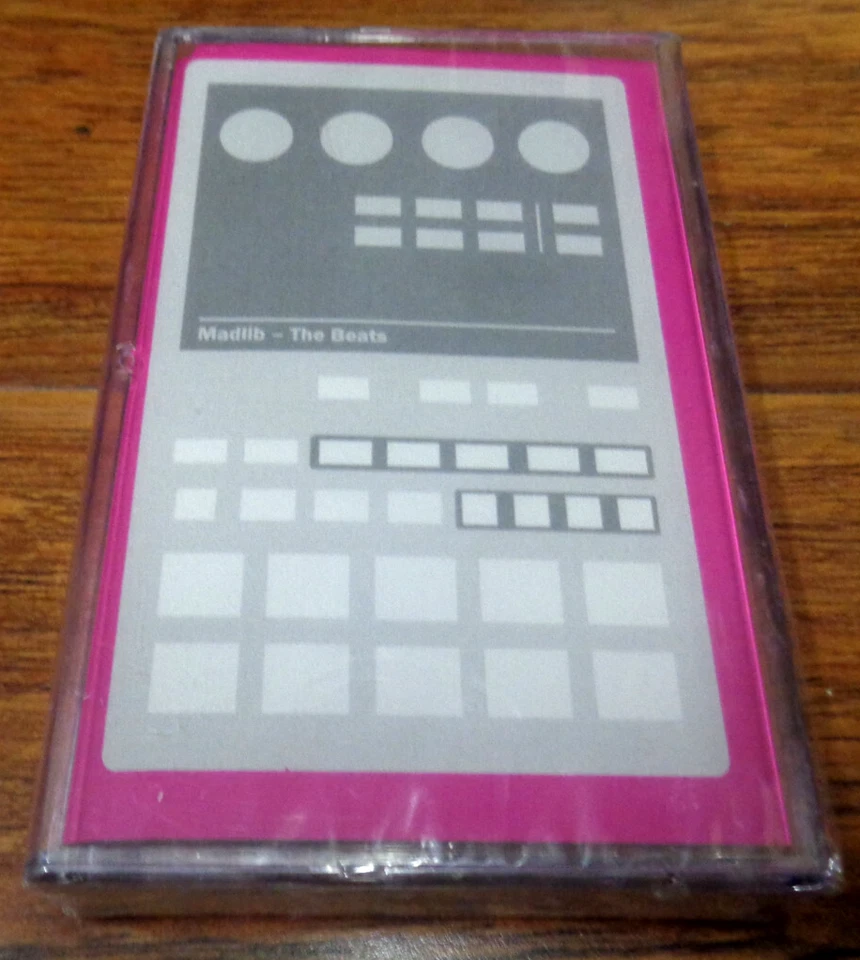 MADLIB - THE BEATS/OUR VINYL WEIGHS A TON SOUNDTRACK CASSETTE SEALED NEW (2014) Foto 1 de 3