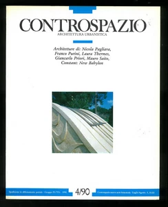 Architettura Controspazio n. 4 luglio agosto 1990 - Picture 1 of 1