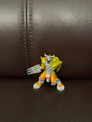 WarGreymon 3"  Digimon Adventure Bandai Gashapon Collection Figure Toy - Image 1 of 4