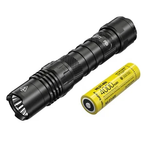 NITECORE P10i 1800 Lumen USB-C Rechargeable Flashlight - Tactical Holster - Picture 1 of 12