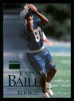1999 SkyBox Premium #248S Karsten Bailey SP - Image 1 of 2