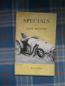 SPECIALS BY JOHN BOLSTER (Revised Edition) (1950) HARDCOVER UND SCHUTZUMSCHLAG - Bild 1 von 7