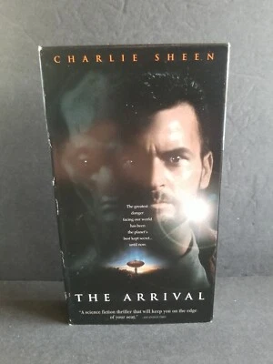 The Arrival VHS 1996 Charlie Sheen+ the making of The Arrival - Image 1 of 4