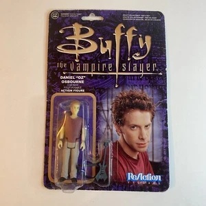 Buffy the Vampire Slayer - Daniel "Oz" Osbourne Funko ReAction Figure 2014 NEW! - Picture 1 of 12