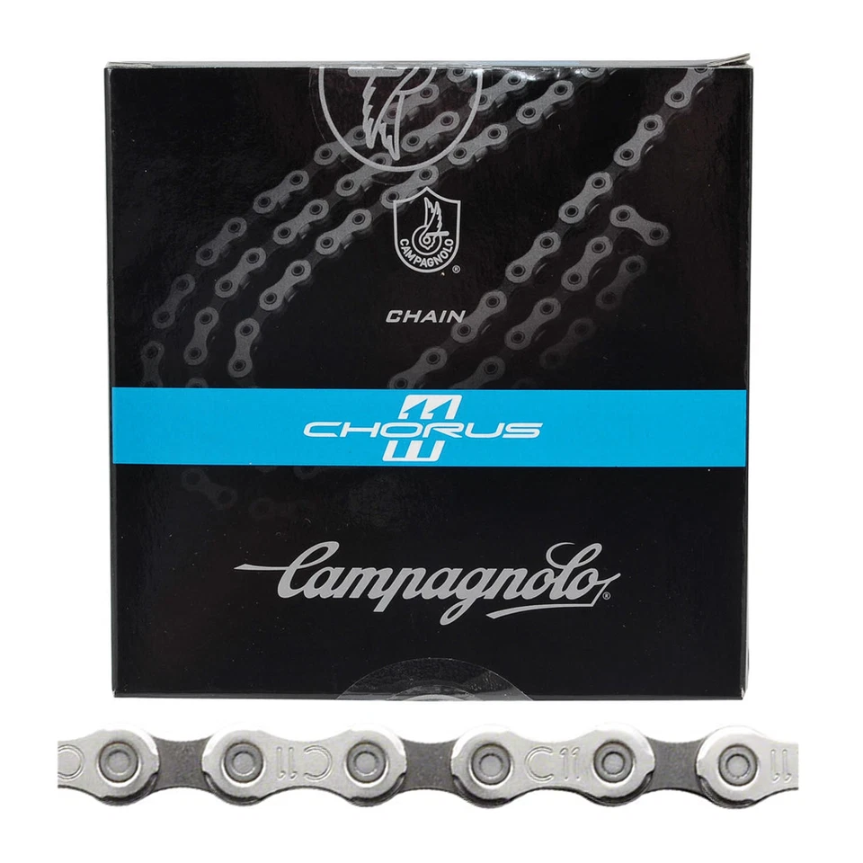 Campagnolo Chorus 11 Speed Road Chain Silver Grey Bike Cycling 11-speed Campy - Image 1 of 1