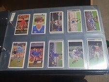 Barratt Candy Sticks Card Football 48/48 1985/86 (CIG2)